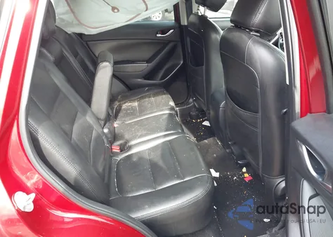 2013 Mazda Cx-5 Touring z USA, uszkodzony, nr VIN JM3KE4CE6D0134520